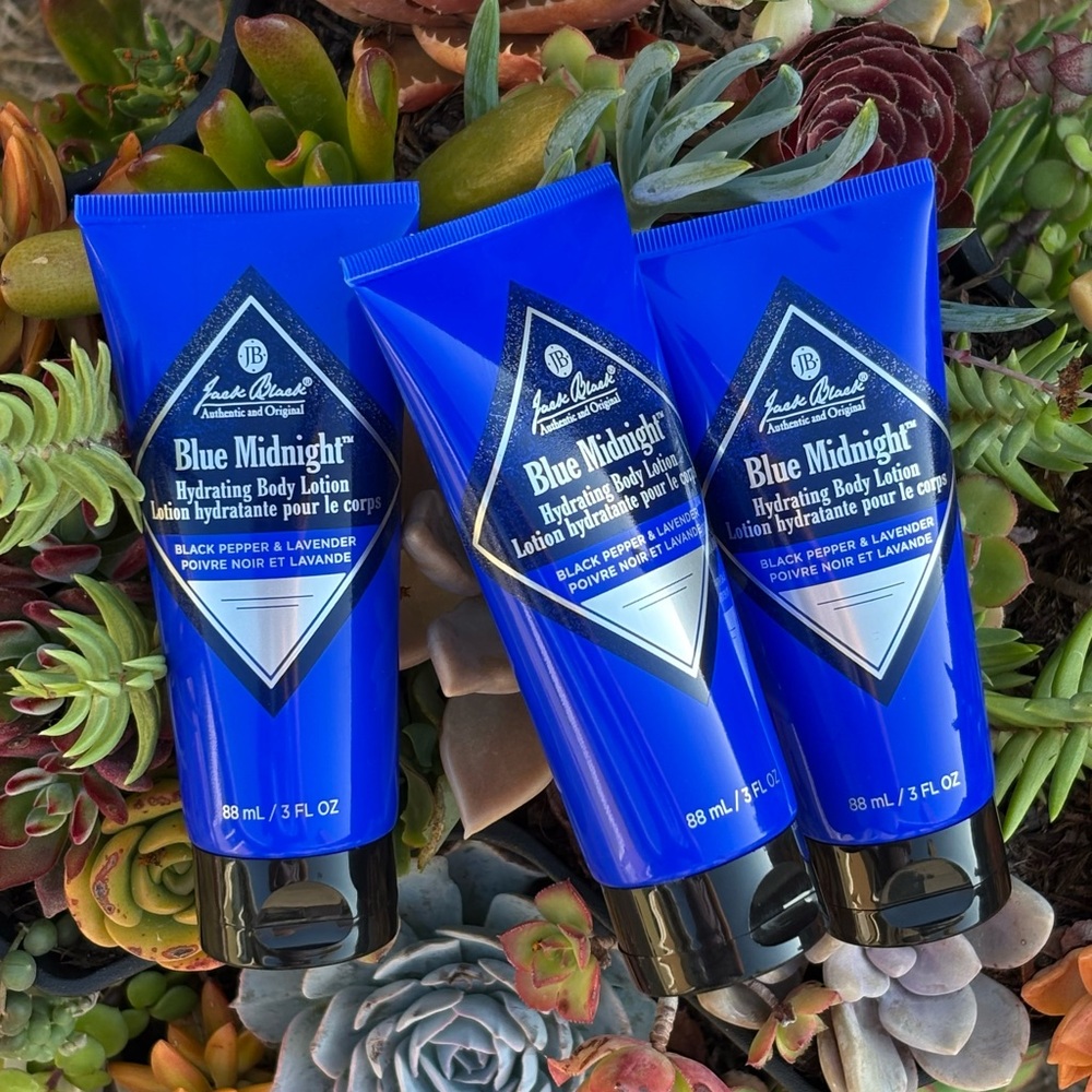 Jack Black Hydrating Body Lotion Set of 3
